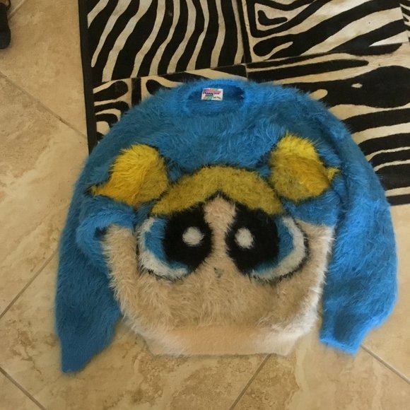 Candystripper Powerpuff Girls sweater OS - Picture 1 of 3